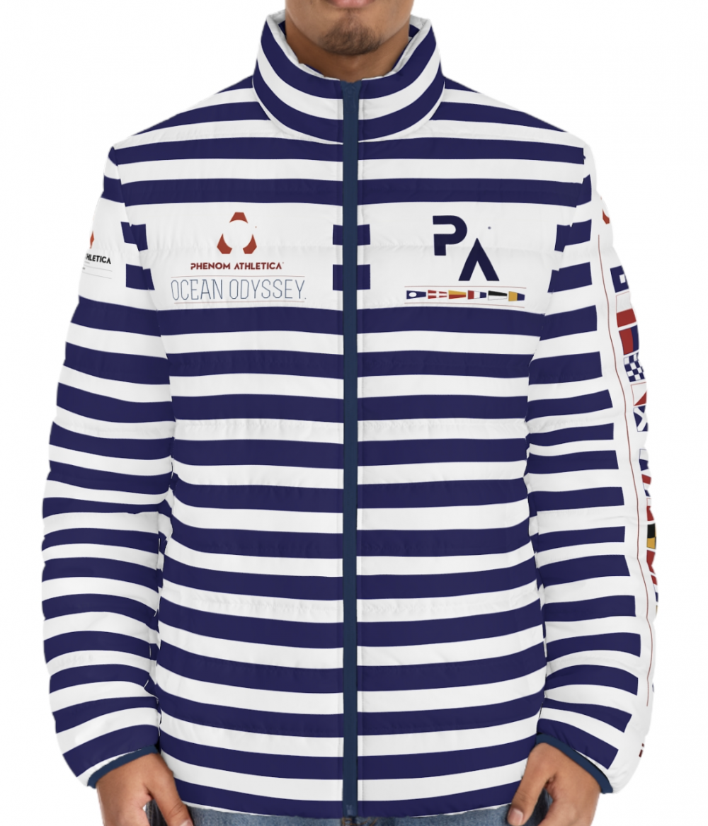 Phenom Athletica® Ocean Odyssey™ Puffer Jacket V2 - Image 6